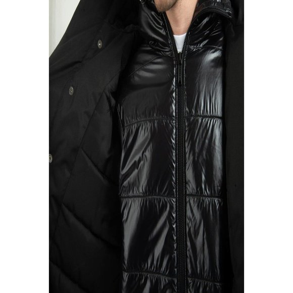 DSQUARED2 Mens Technical Double-Layered Jacket Size 50 L S74AA0171 S49764 900 NW - Picture 6 of 16